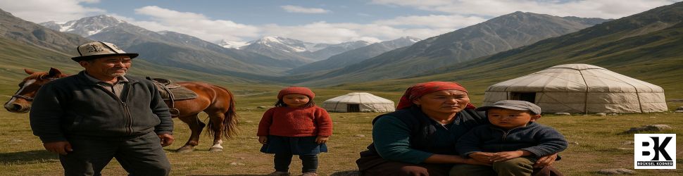 Quoi de Neuf au Kirghizistan ?