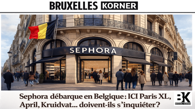 Sephora débarque en Belgique : ICI Paris XL, April, DI, Kruidvat… doivent-ils s’inquiéter ?
