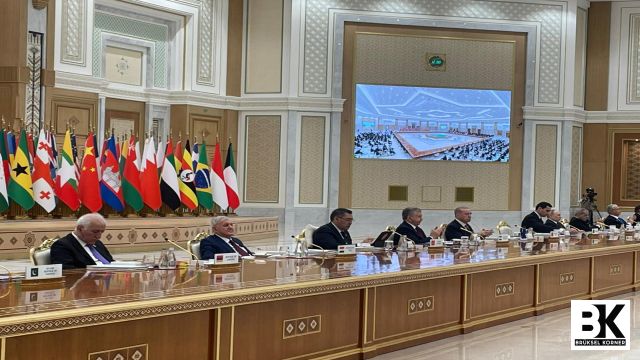 Turkmenistan hosted the international forum on peace and trust