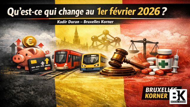 1er février 2026 : la Belgique “indexe” votre quotidien FR/TR