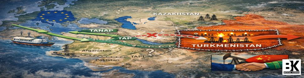 Alors que l’Europe cherche du gaz, le Turkménistan reste silencieux