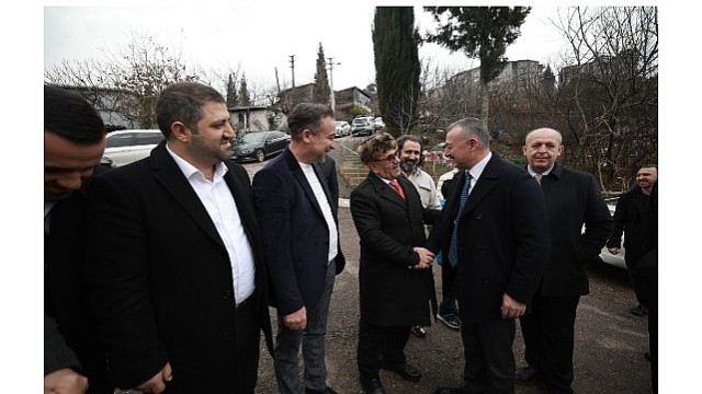 Başkan Büyükakın’a Vanlılardan sıcak karşılama