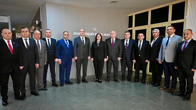 Başkan Çerçioğlu’na Şoförler Odası’ndan Ziyaret