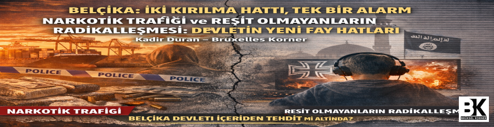 Belçika: Narkotik trafiği ve reşit olmayanların radikalleşmesi devleti test ediyor