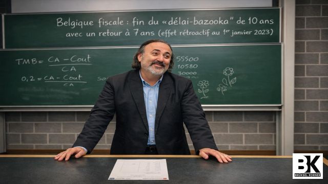 Belgique fiscale : fin du « délai-bazooka » de 10 ans avec un retour à 7 ans (effet rétroactif au 1er janvier 2023)