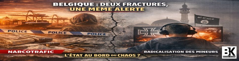 Belgique : quand le narcotrafic et la radicalisation des mineurs testent l’État