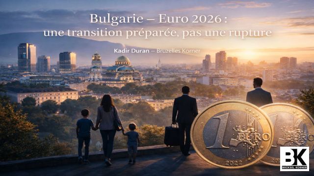 Bulgarie et l’euro : une intégration longuement préparée, pas un saut dans l’inconnu