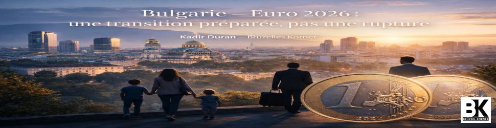Bulgarie et l’euro : une intégration longuement préparée, pas un saut dans l’inconnu