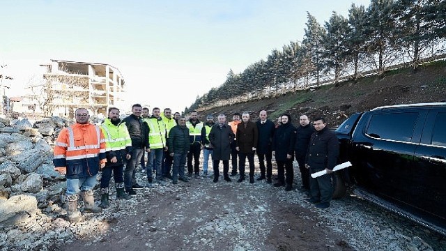 Büyükakın ’Şehrin temposuna durmadan çalışarak yetişiyoruz’