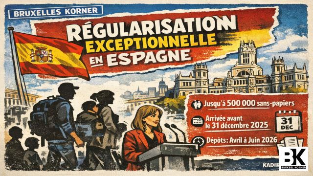Espagne : une régularisation “extraordinaire” pour jusqu’à 500 000 sans-papiers