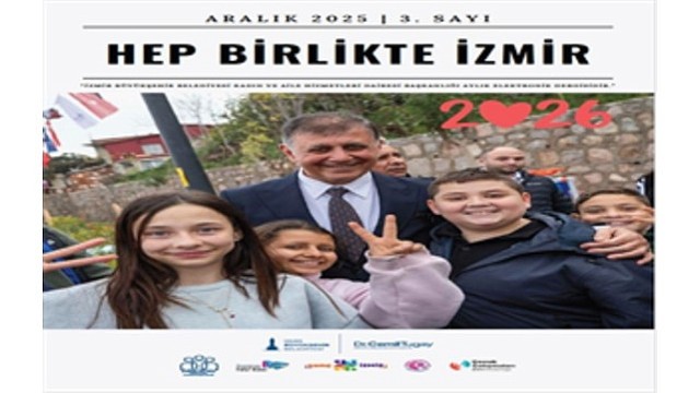 “Hep Birlikte İzmir”, aralık sayısıyla yayında