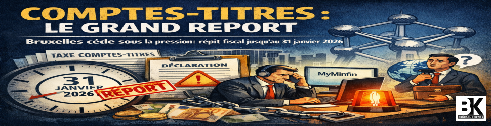 La soupe fiscale en Belgique