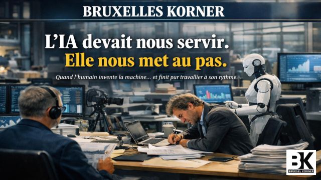L’IA, “l’homme à tout faire”… et l’humain réduit à l’exécutant