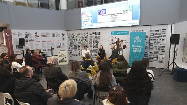 Nilüfer’de HPV aşısı ve taramalar konuşuldu