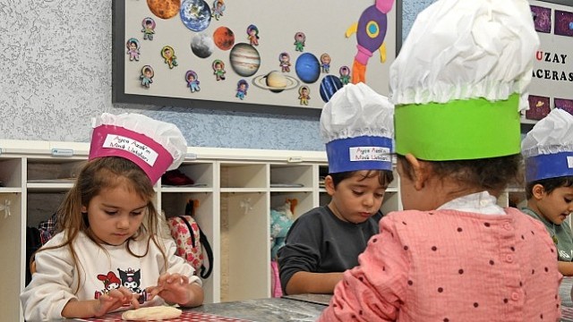 Osmangazi Belediyesi Kreşlerinde Minikler Fırıncılığı Deneyimledi