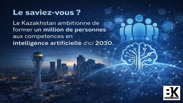 Quoi de neuf au Kazakhstan ? Kazakhstan in Focus 8 janvier 2026  Numéro 48