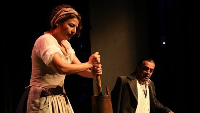 Şehrin Tiyatrosu “Gök Kubbe” Oyunuyla Bahçelievler’de