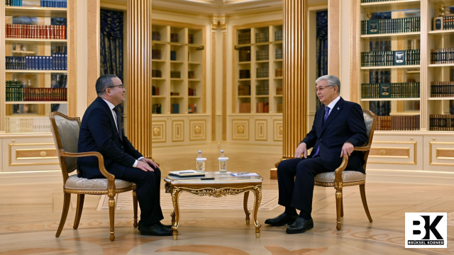 Tokayev Outlines Foreign Policy, Reform Agenda for 2026 in Interview