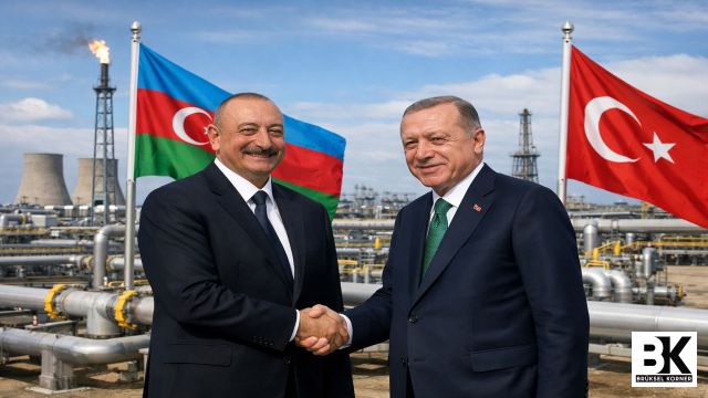 Turquie–Azerbaïdjan : derrière l’accord gazier de 33 milliards de m³