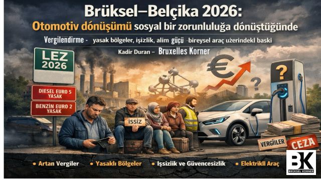 Vergilendirme, yasak bölgeler, işsizlik, alım gücü: bireysel araç üzerindeki baskı