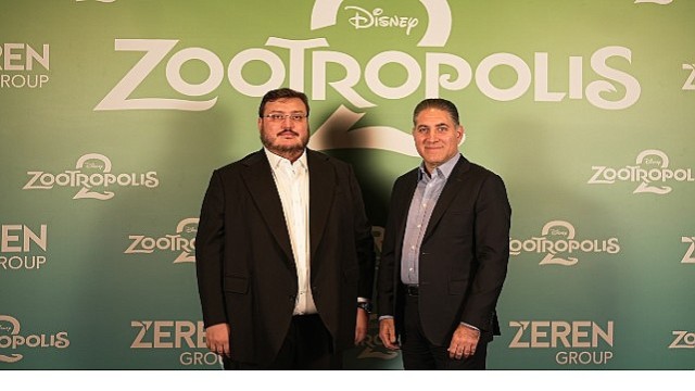 Zeren Group Holding, The Walt Disney Company Türkiye ile film sponsorluğu anlaşmasına imza attı