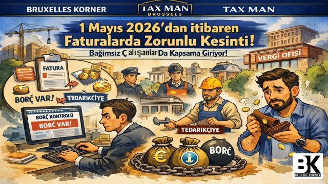 1 Mayıs 2026’dan itibaren faturalar üzerinden zorunlu kesinti reformu
