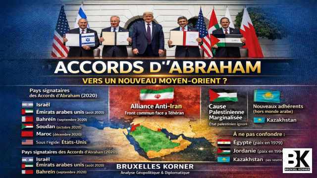 Accords d’Abraham : la fin du consensus arabe et la naissance d’un nouvel ordre régional