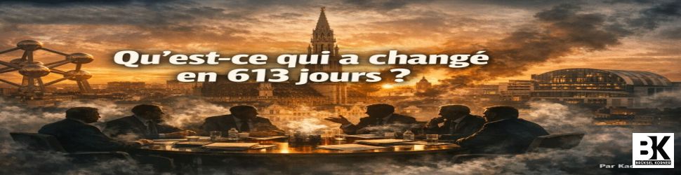 Ahmed Laaouej (PS) déroule le récit classique de la politique bruxelloise