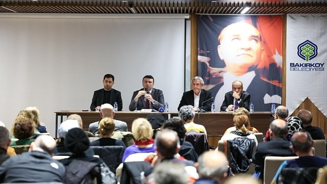 ”Bakırköy’ün Ada Bazlı Dönüşümü Masaya Yatırıldı