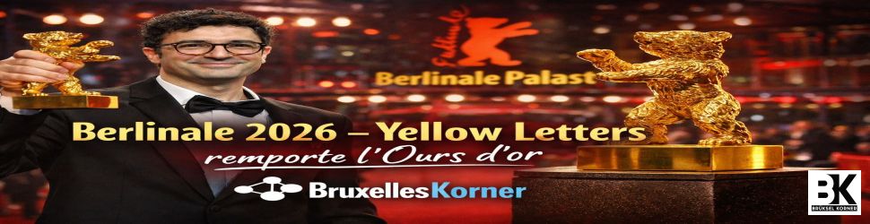 Berlinale 2026 : Ilker Çatak décroche l’Ours d’or avec Yellow Letters, un film sur l’effacement politique et la mémoire interdite