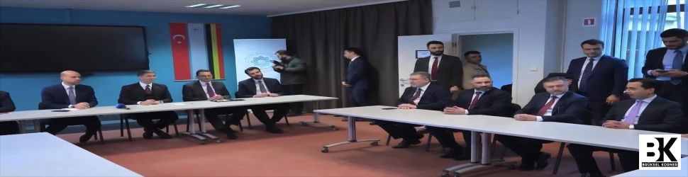 Bilal Erdoğan à Bruxelles : rencontre stratégique avec les représentants de la société civile turque