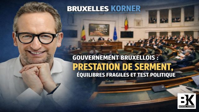 Bruxelles : 615 jours plus tard, le nouveau gouvernement prête serment