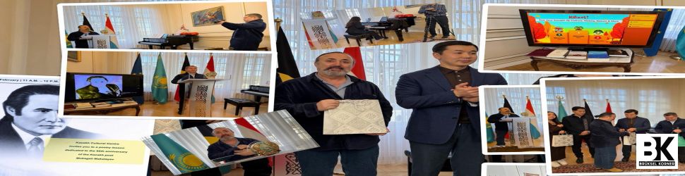 Bruxelles | La poésie kazakhe à l’honneur au Centre culturel dont Mukagali Makatayev au cœur de la programmation