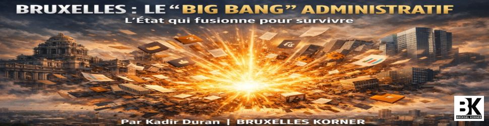 Bruxelles : le « Big Bang » administratif, ou l’État qui fusionne pour survivre ?