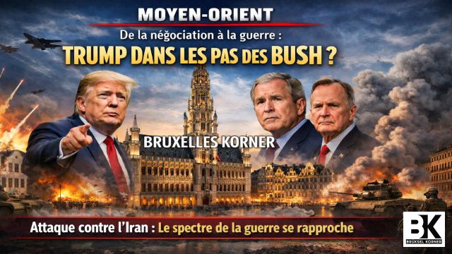 De la négociation à la guerre : Trump dans les pas des Bush ?