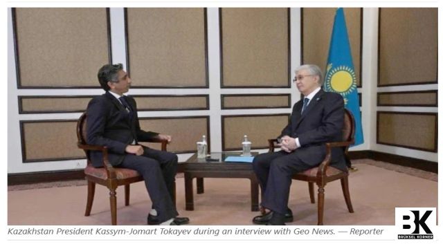 Entretien exclusif : le président kazakh salue les politiques de Trump et appelle au réalisme dans les affaires mondiales