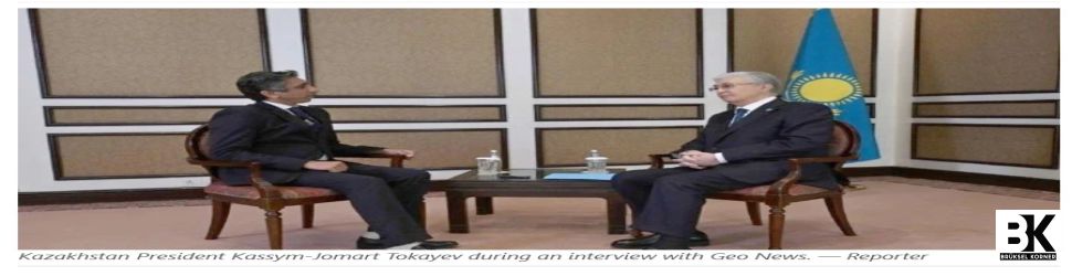 Exclusive interview: Kazakh president praises Trump policies, urges realism in global affairs