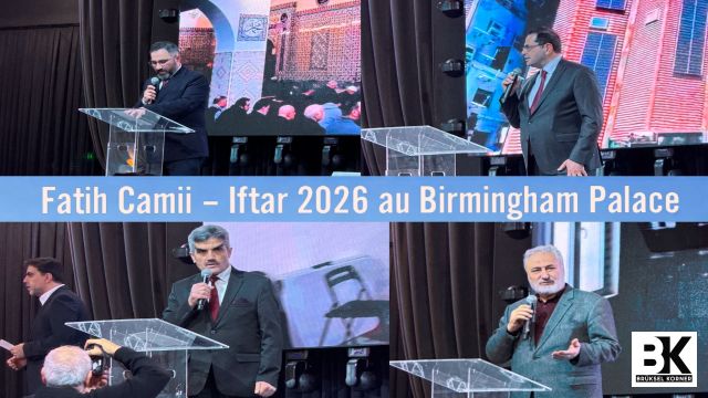 Fatih Camii Iftar 2026 au Birmingham Palace, foi, politique et appel aux bâtisseurs