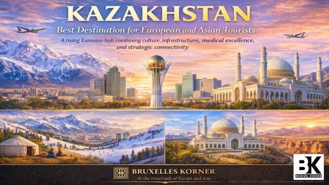 Kazakhstan, best destination for European and Asian tourists