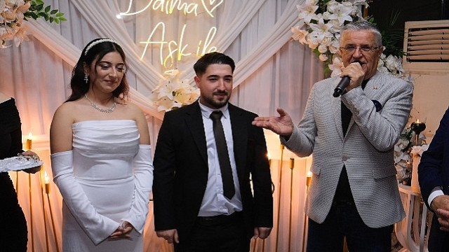 Kemer Belediyesi Kadınlar Lokali’nde nişan merasimi