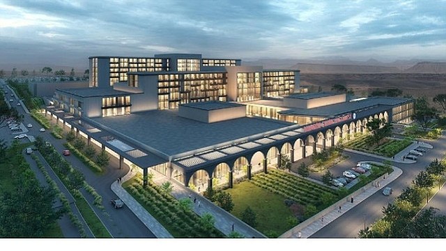 Mardin Şehir Hastanesi Yüksek Verimli İklimlendirme Altyapısı İçin Form Endüstri Ürünleri’ni Seçti