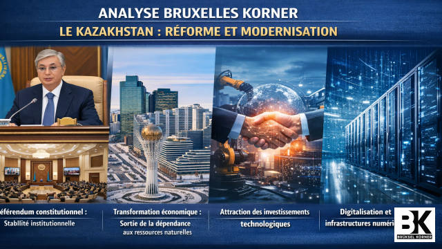 Quoi de neuf au Kazakhstan ? 10 février 2026