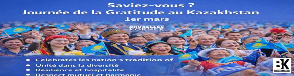 Quoi de neuf cette semaine au Kazakhstan ? Issue No. 54 | 26 février 2026