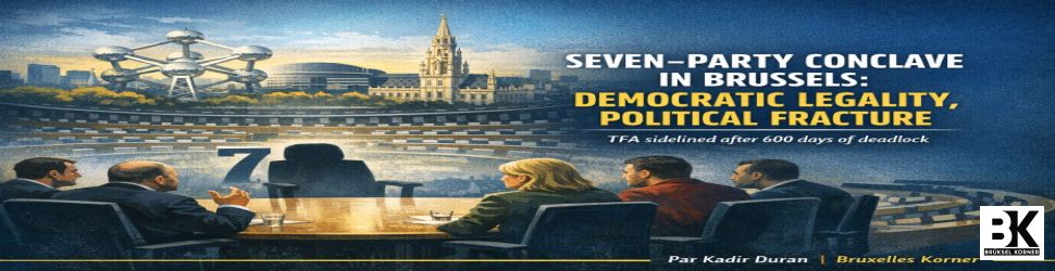 “Seven-Party Conclave in Brussels: Democratic Legality, Political Fracture”