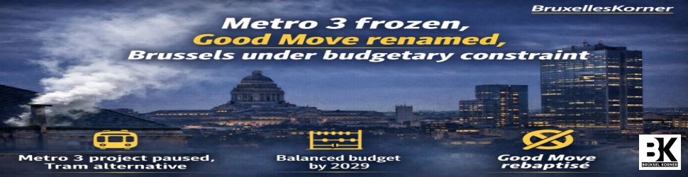 White Smoke in Brussels: Metro 3 Frozen, Good Move Rebranded, and a Government Under Constraint