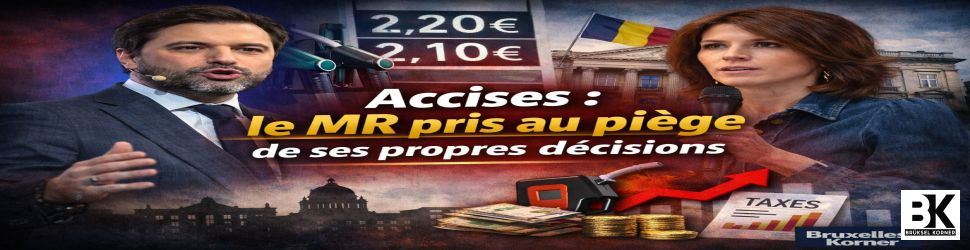 Accises : le MR pris au piège de ses propres décisions