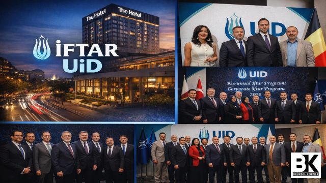 Brüksel: Avrupa başkentinin kalbinde diplomatik bir iftar Union of International Democrats (UID Europe)