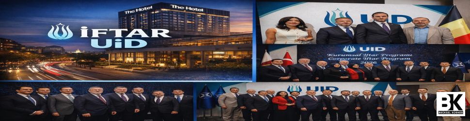 Brüksel: Avrupa başkentinin kalbinde diplomatik bir iftar Union of International Democrats (UID Europe)