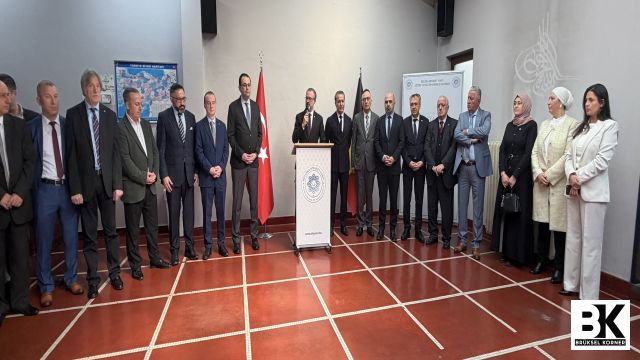 Brüksel’de Bayram Buluşması Belçika Diyanet Vakfı’nın geleneksel bayramlaşma töreni geniş katılımla gerçekleşti