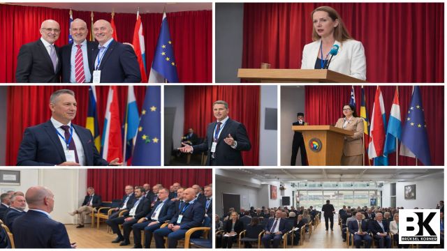 Brüksel'de  Bosna-Hersek Avrupa’nın kalbinde ekonomik atağa geçiyor